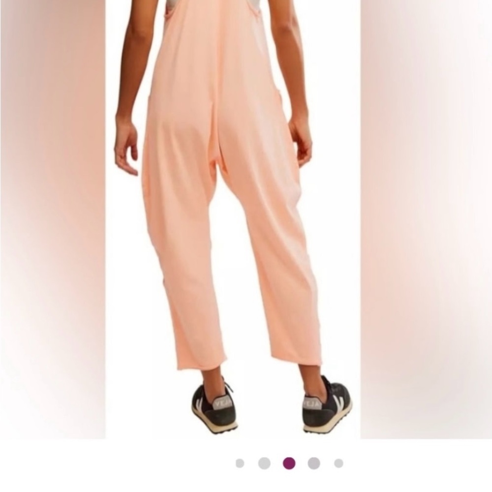 Free People Hot Shot Onesie NWT - Picture 5 of 10